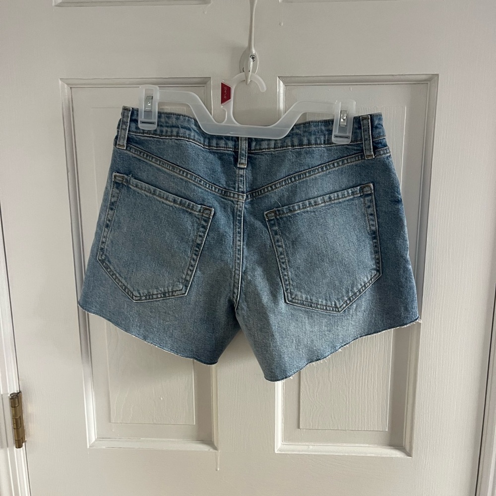 Wild Fable Blue Jean Shorts - Picture 2 of 4